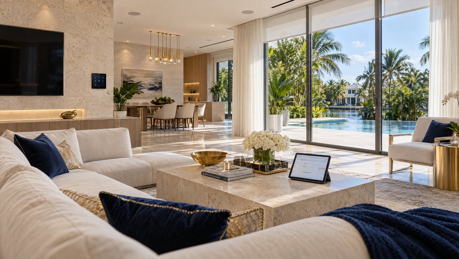 Smart home montage