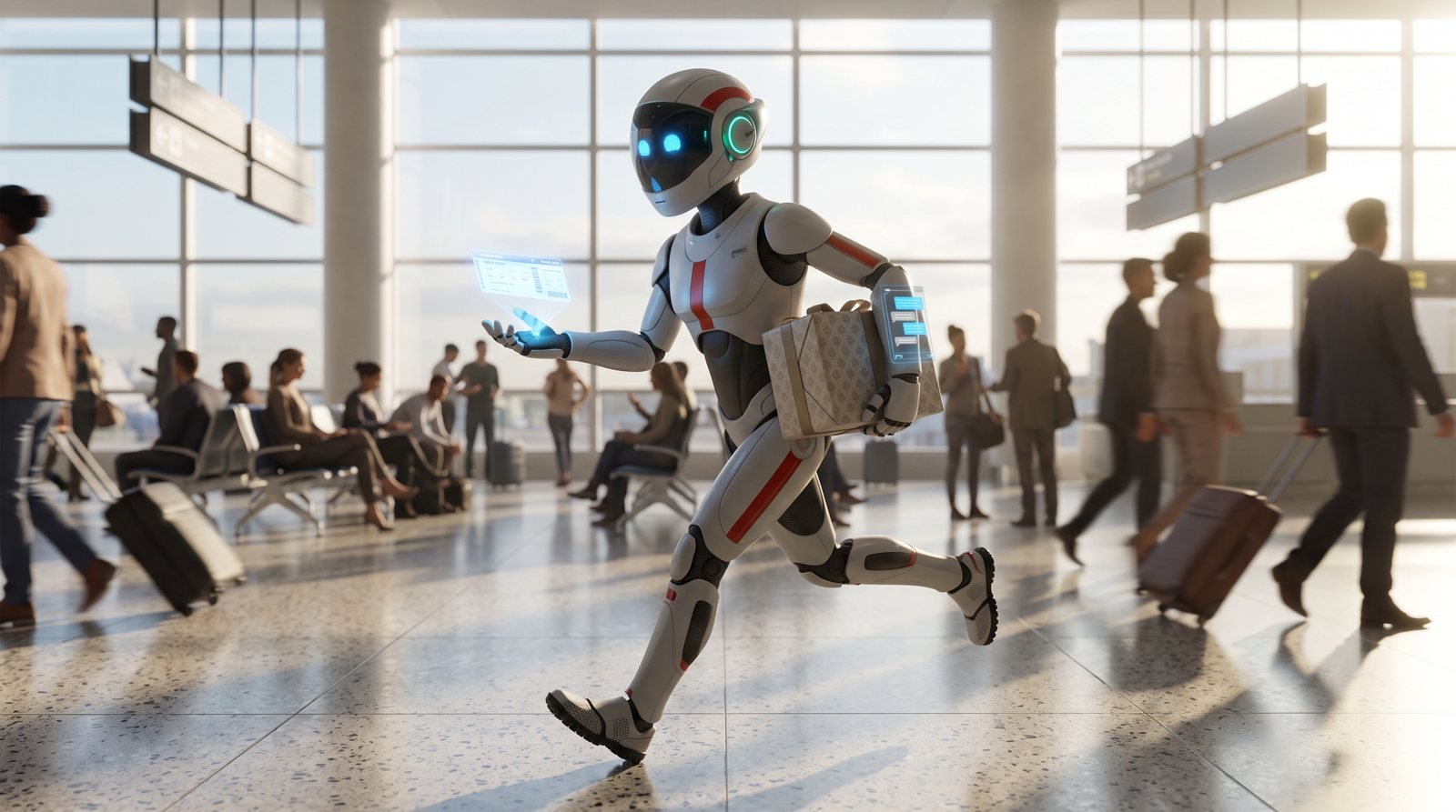 Original Zip AI robot concept for Instinct