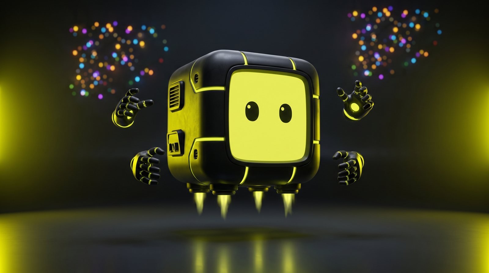 Original Zip AI robot concept for Buzz