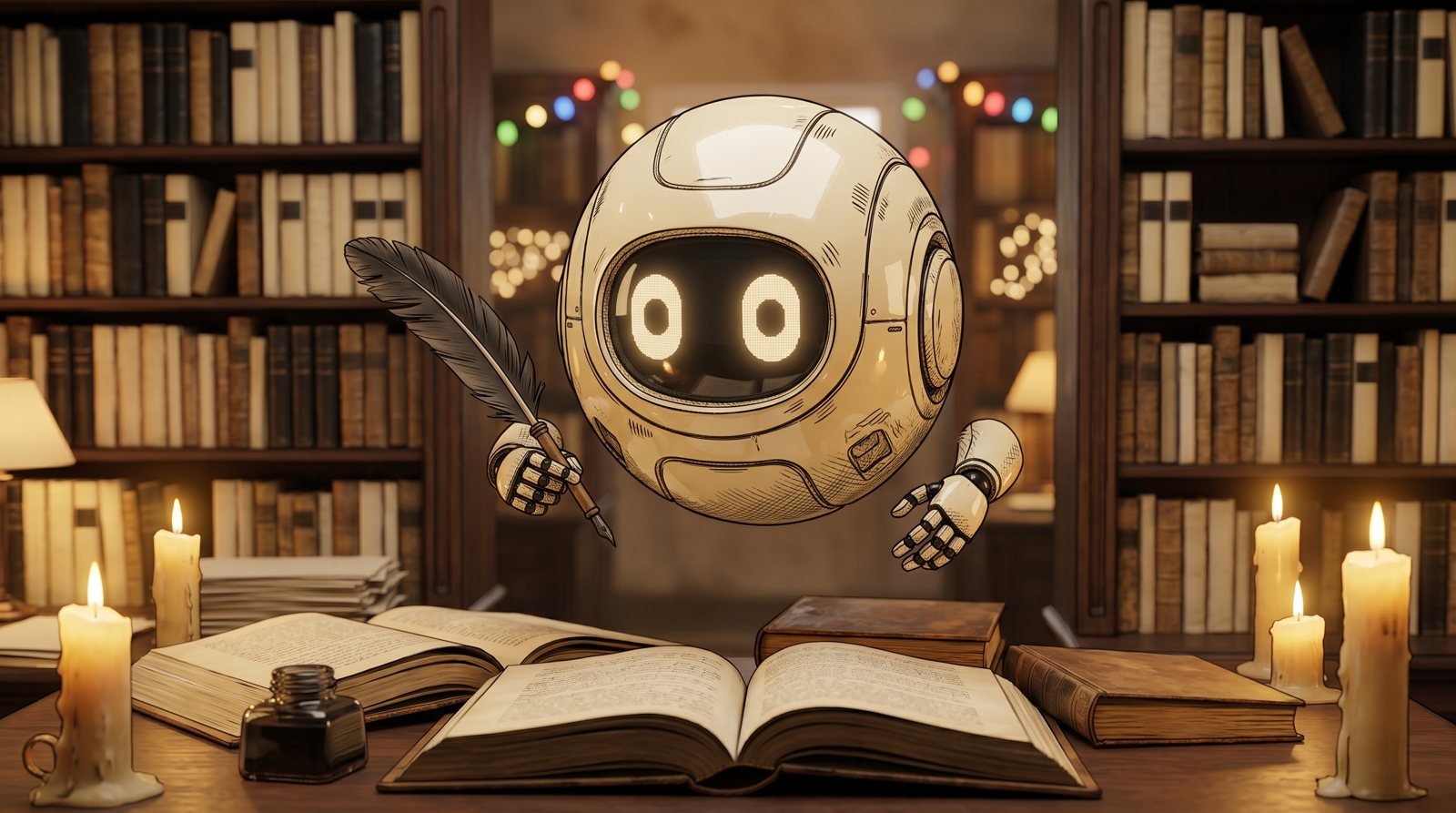 Original Zip AI robot concept for Hermes Agent