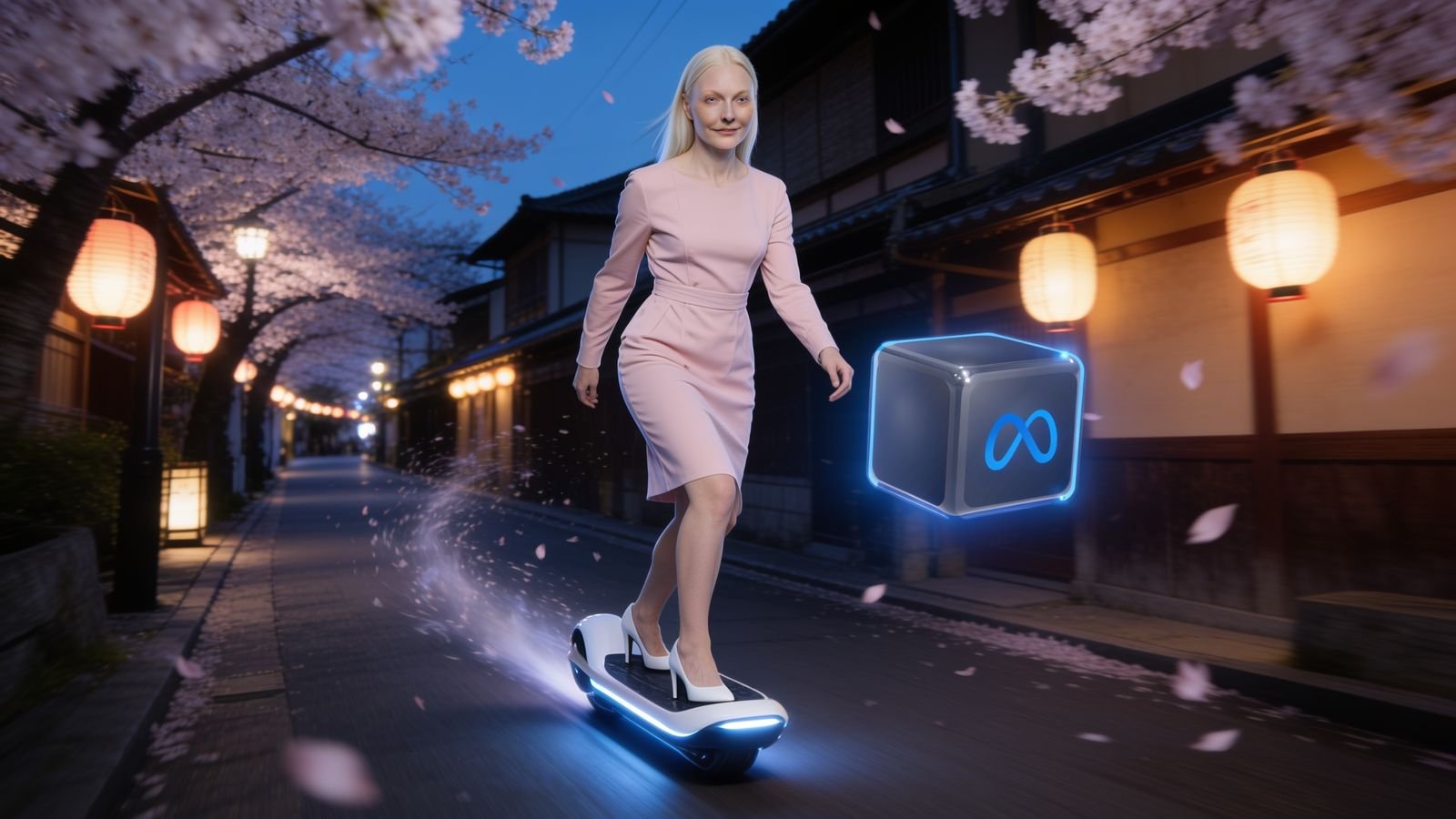 Freya Lind, Zip AI character