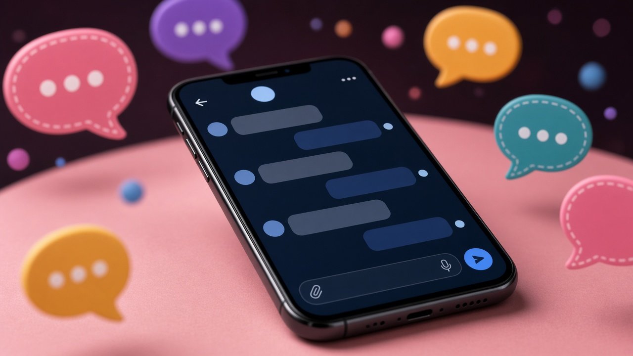 Phone screen with a support chat resolving a refund, surrounded by language bubbles