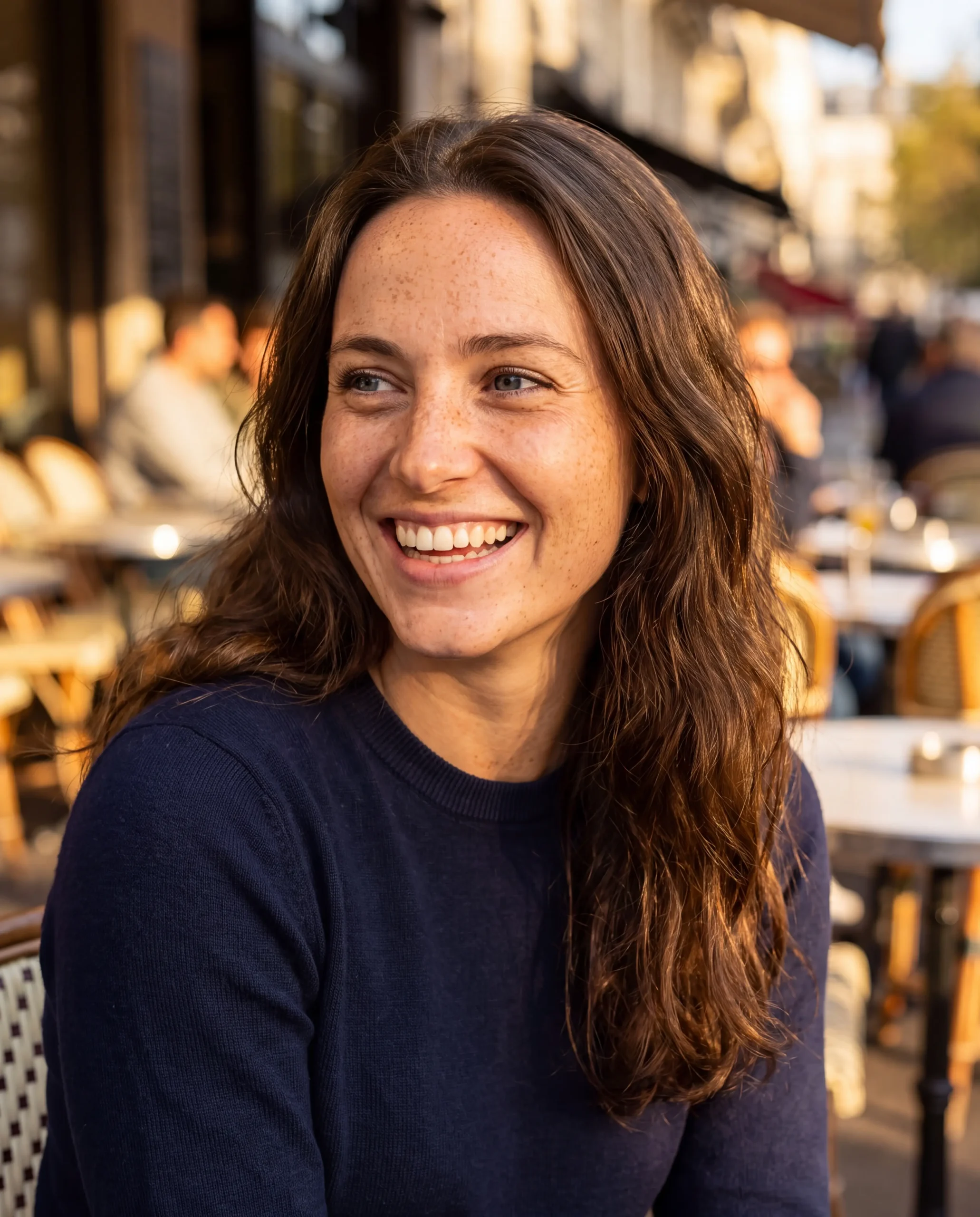 AI-generated portrait that drifted into a different woman, rejected