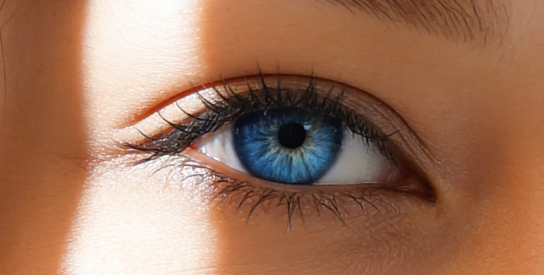 Eye crop from Seedream 4.5 with realism prompt