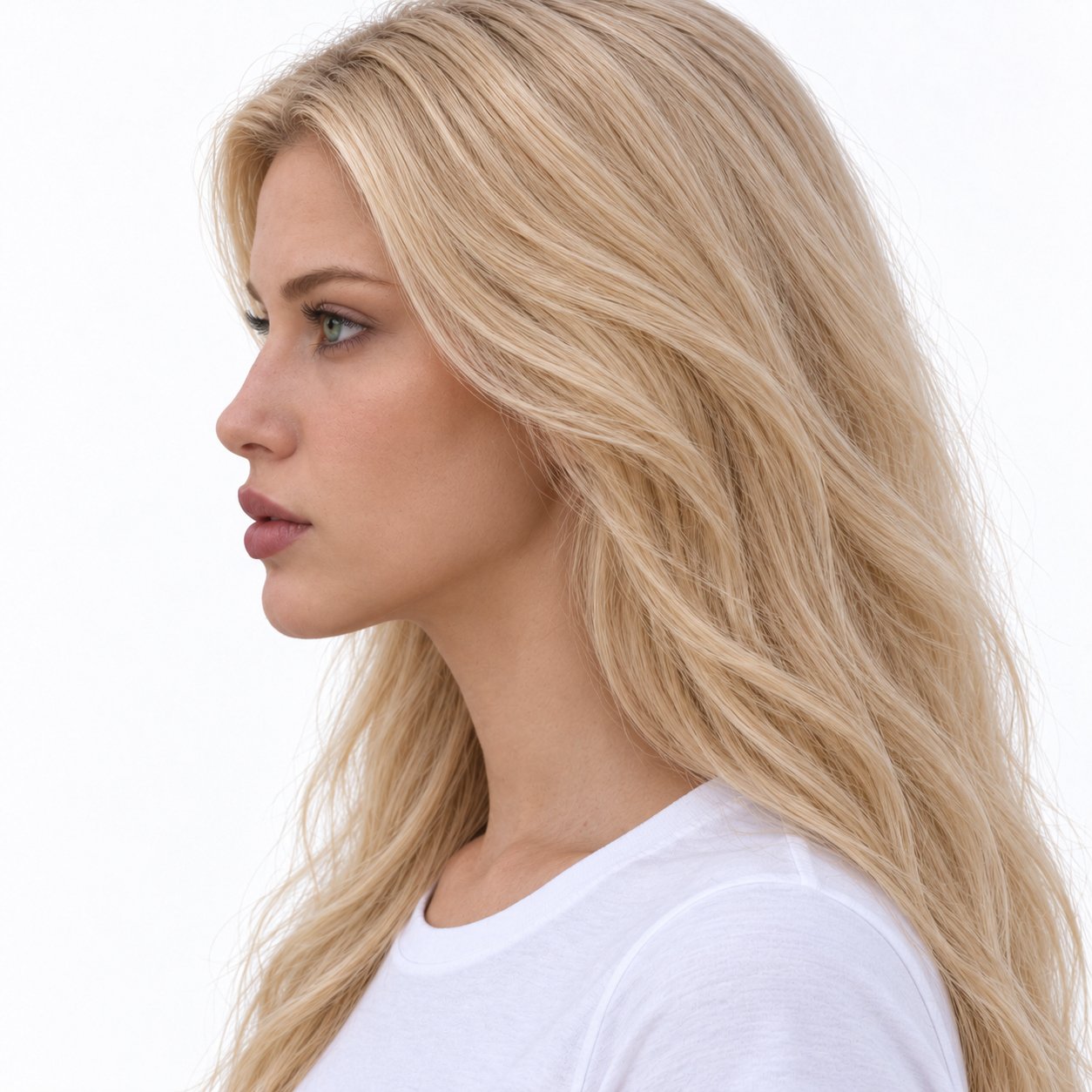 Emily 004 — 04 face left profile
