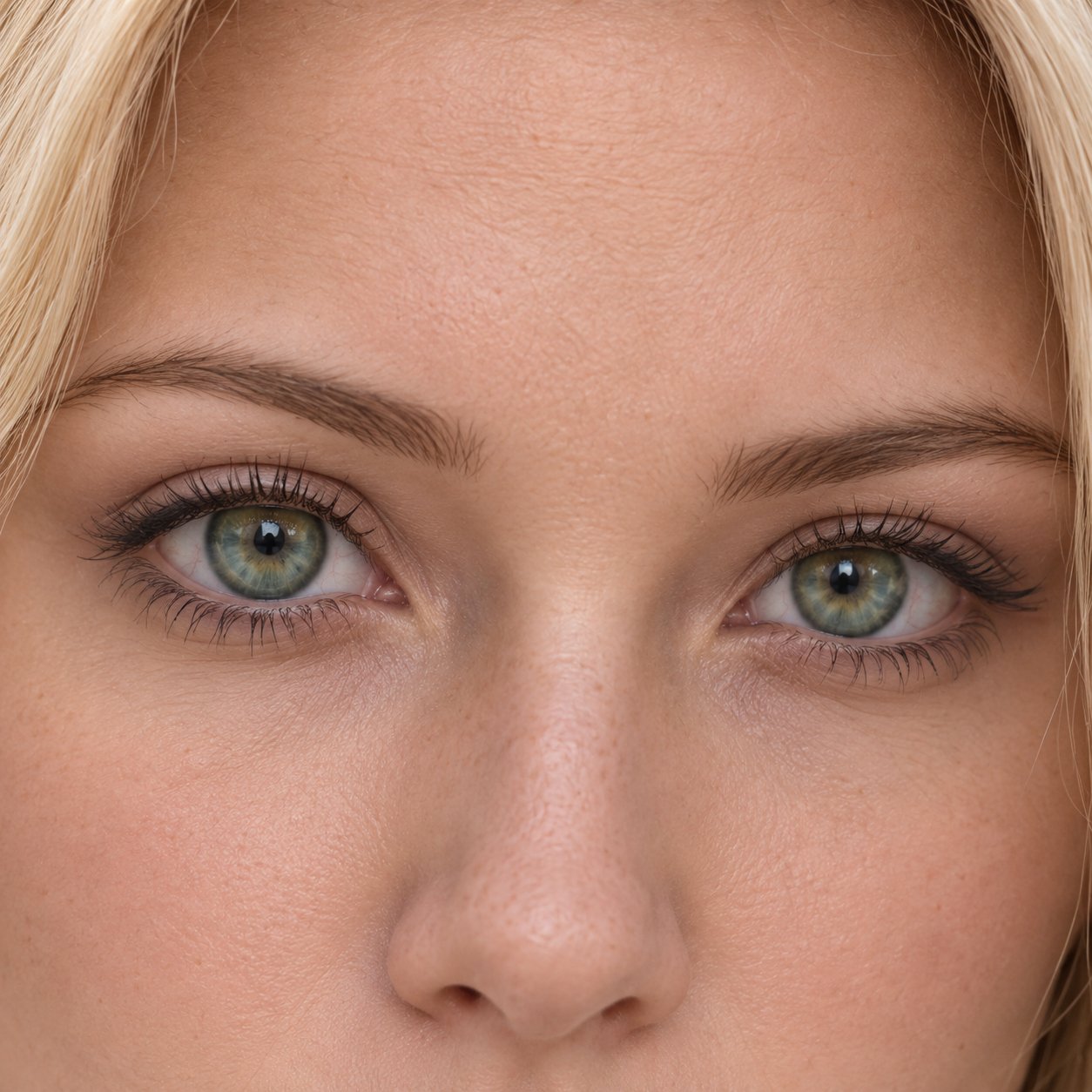 Emily 008 — 08 eyes and upper cheeks detail