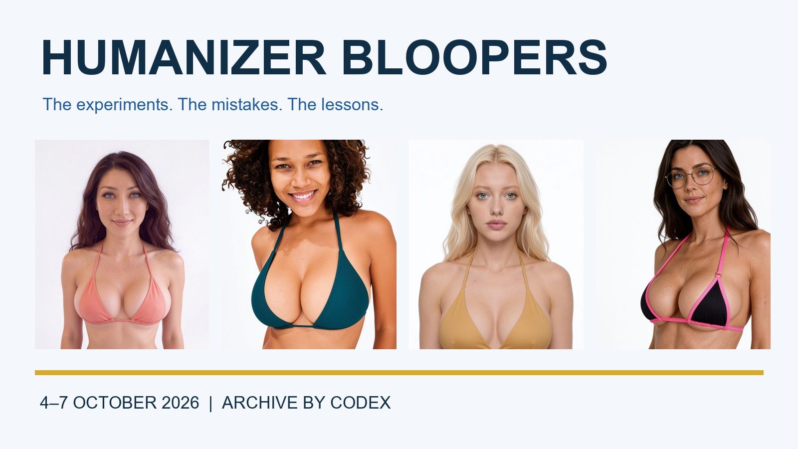 Humanizer Bloopers — Bella, Kai, Emily and Radio
