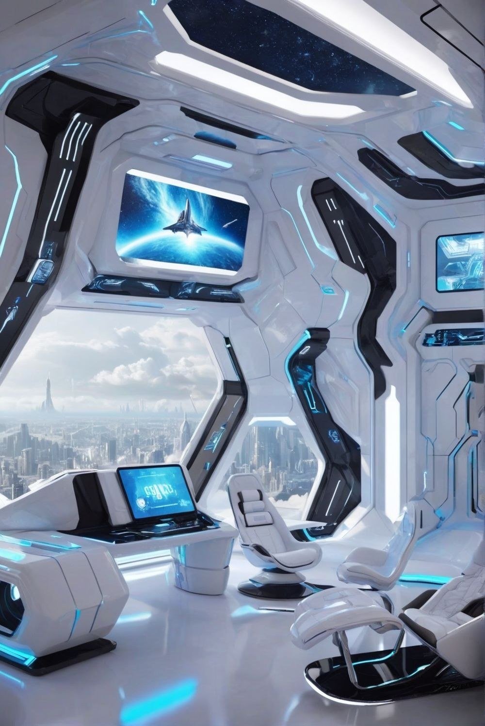 Orbital cockpit · Archive visual direction only; never an identity reference