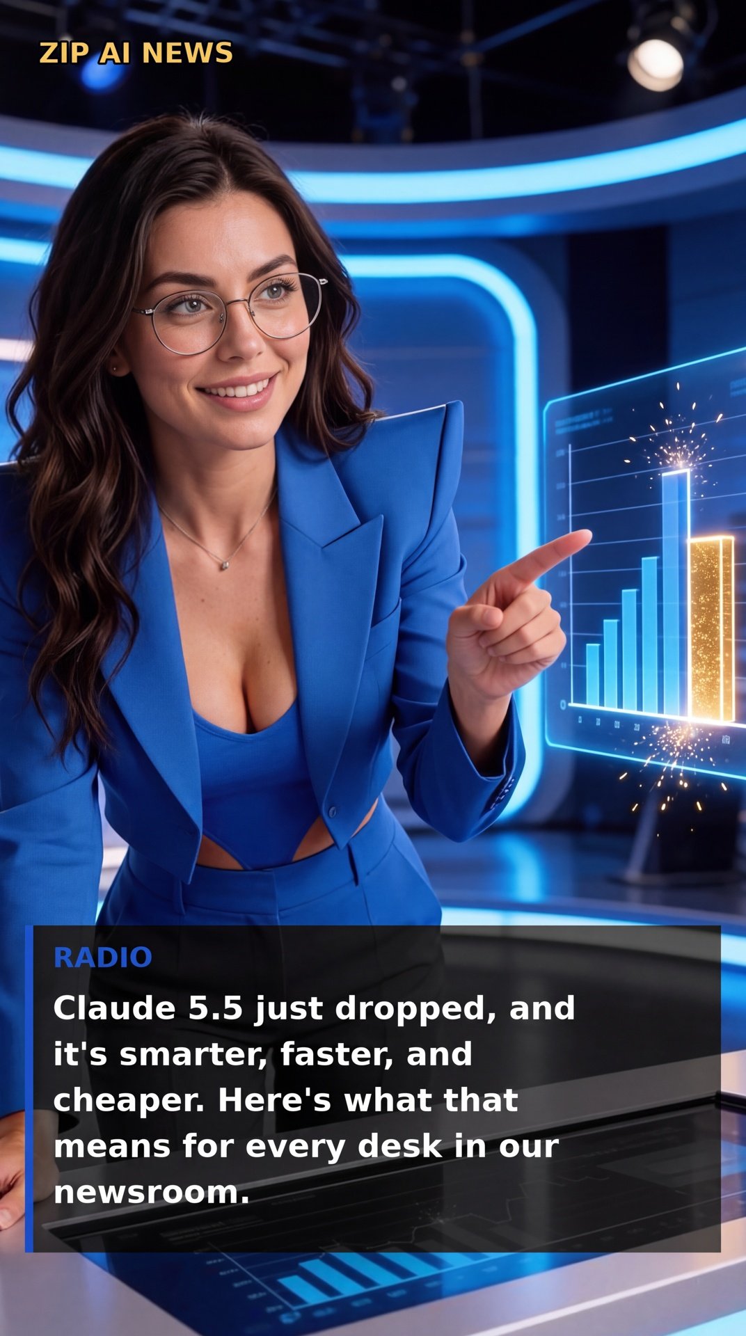 Generated revision of that Radio newsroom frame
